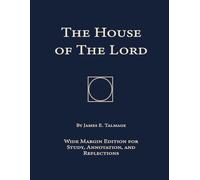 The House of the Lord: Wide Margin Edition for Study, Annotation, and Reflection