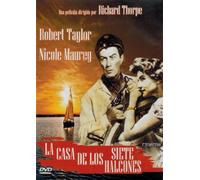 The House of the Seven Hawks - La casa de los siete halcones - Richard Thorpe