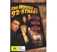 The House On 92nd Street [Digital Video Disc] Australia - Import, Ntsc Region 0