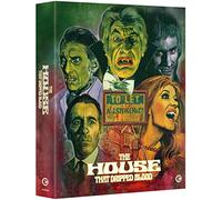 The House That Dripped Blood - Limited Edition [Blu-ray] [Édition Limitée]