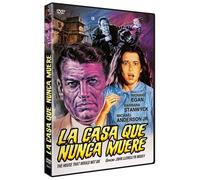 The House That Would Not Die - Dvd - Spanish Import With Original Engliah Audio [Dvd]