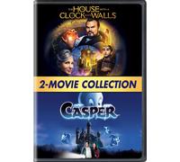 The House with a Clock in Its Walls / Casper Double Feature (DVD) Jack Black