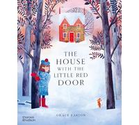 Grace Easton – The House with the Little Red Door – Relié – en anglais