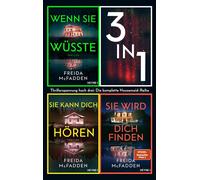 The Housemaid (3in1 Bundle) Thriller - Thrillerspannung hoch drei! Die Bestsellerreihe um Millie Calloway in einem Band: Wenn sie wüsste, Sie kann dich hören, Sie wird dich finden - Freida McFadden - 