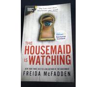 The Housemaid is Watching by Freida McFadden Walmart Exclusive Content