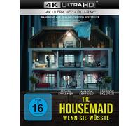 The Housemaid - Wenn sie wüsste. UHD + Blu-ray