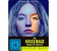 The Housemaid - Wenn sie wüsste. UHD + Blu-ray. Limited Steelbook
