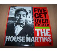 The Housemartins - Five Get Over Excited / Rebel Without The Airplay - 45 tours - 7"