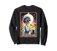 The Housewife Tarot Card Wife CEO at Home Mom Maman Sweatshirt