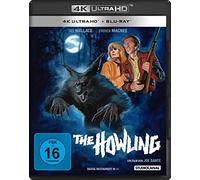 The Howling - Das Tier 4K, 1 Ultra-HD-Blu-ray + 1 Blu-ray