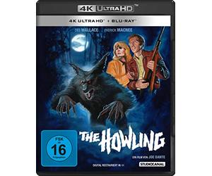 The Howling - Das Tier 4K, 1 Ultra-HD-Blu-ray + 1 Blu-ray
