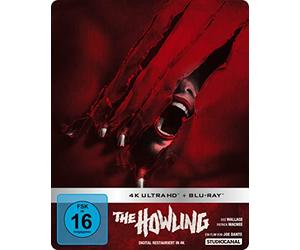 The Howling - Das Tier - Limited Steelbook Edition (4K Ultra-HD) (+ Blu-ray 2D)