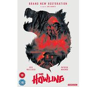 The Howling – DVD – Restauration 40e anniversaire (2021) – Import (Pas de version française)