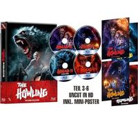 The Howling - The Sequel Collection - Mediabook Wattiert - Limited Collector's Edition