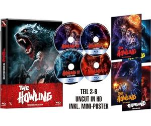 The Howling - The Sequel Collection - Mediabook Wattiert - Limited Collector's Edition