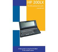 The HP 200LX - The little Palmtop that could...and still can!: A little guide of using the HP 200LX in the modern world