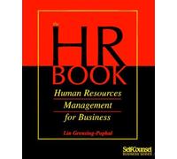 The HR Book: Human Resources Management for Business (Self-Counsel Business Series) by Lin Grensing-Pophal (1999-09-04)