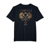 The Hu Color Logo T-Shirt, Homme Grandes Tailles, Noir, 6X Tall