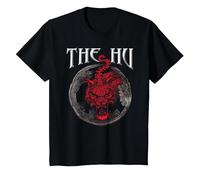 The Hu Leopard T-Shirt, Enfant, Noir, 4 Ans