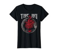The Hu Leopard T-Shirt, Femme, Noir, M