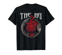 The Hu Leopard T-Shirt, Homme, Noir, 5XL
