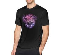 The Hu-Nger GA-Mes BL-Anket T-Shirt Casual Cotton Fabric Tee Men's Short Sleeve Manches Courtes(X-Large)
