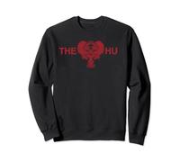 The Hu - Shield Logo Front Back Print Sweatshirt