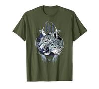 The Hu Snow Leopard Olive T-Shirt