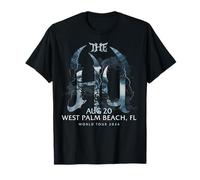 The Hu Warrion Chant Tour 2026 Palm Beach T-Shirt