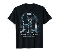 The Hu Warrior Chant Tour 2026 Manchester T-Shirt