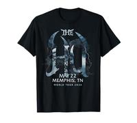 The Hu Warrior Chant Tour 2026 Memphis T-Shirt