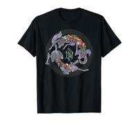 The Hu - Wolf Circle Emblem T-Shirt