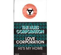 THE HUES CORPORATION - THE HUES CORPORATION / LOVE CORPORATION / HE´S MY HOME / 1975 / RCA # PB-10 200 / Bildhülle / Deutsche Pressung / 7" Vinyl Single Schallplatte