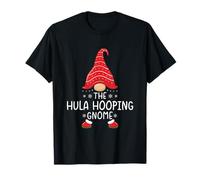 The Hula Hooping Nain de Noël Amusant T-Shirt