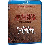 The Human Centipede Collection Trilogy Blu Ray
