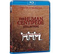 The Human Centipede Trilogy ( The Human Centipede (First Sequence) / The Human Centipede II (Full Sequence) / The Human Centipede III (Final [ Origine Espagnole, Sans Langue Francaise ] (Blu-Ray)