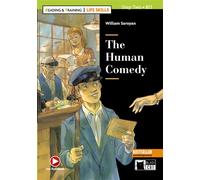 The Human Comedy (B1.1) Avec ressources numériques et audio en ligne - William Saroyan - Cideb Black Cat - broché - Méthode de langue