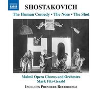 Tor Lind – Shostakovich : The Human Comedy / The Nose / The Shot – CD – NAXOS