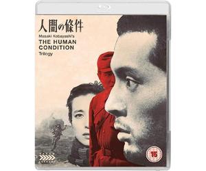 The Human Condition Trilogy ( Ningen no jôken ) ( The Human Condition I: No Greater Love / The Human Condition II: Road to Eternity / The H [ Origine UK, Sans Langue Francaise ] (Blu-Ray)