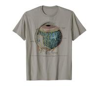 The Human Eye Globe oculaire Anatomie Vintage T-Shirt