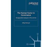 The Human Factor In Governance