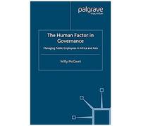 The Human Factor In Governance