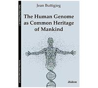 The Human Genome As Common Heritage Of Mankind.