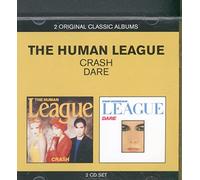 The Human League - 2 For 1 : Crash / Dare (2 CD)