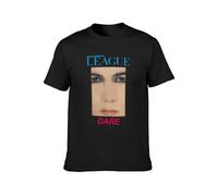 The Human League Dare 80S Synth-Pop Unisex 100% Cotton Short-Sleeve T-Shirts Black XXL
