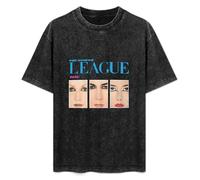 The Human League Dare Men's Summer Casual Wash Tee Tops Size XL