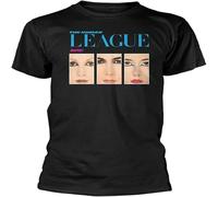 The Human League Dare Mens T Shirt Casual Graphic Tops Black L