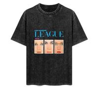 The Human League Dare Vintage Streetwear T-Shirt Washed Unisex Tops Size XL