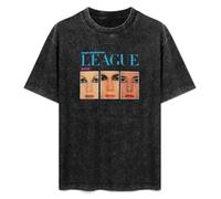 The Human League 'Dare' Washed Round Neck Men Women Tee Shirt Size S