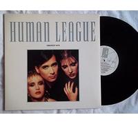 The Human League - HUMAN LEAGUE Greatest Hits, first UK vinyl pressing on VIRGIN 1988